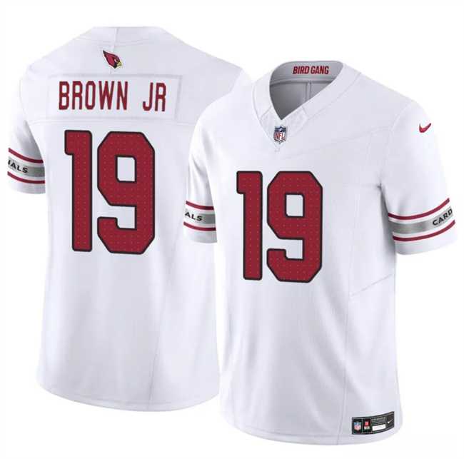 Men & Women & Youth Arizona Cardinals #19 Anthony Brown JR White 2024 F.U.S.E. Vapor Untouchable Limited Stitched Jersey1,We sell and wholesale Men & Women & Youth Arizona Cardinals #19 Anthony Brown JR White 2024 F.U.S.E. Vapor Untouchable Limited Stitched Jersey1 on line form chian!